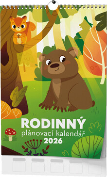 Kalend nstnn A3 Rodinn plnovac