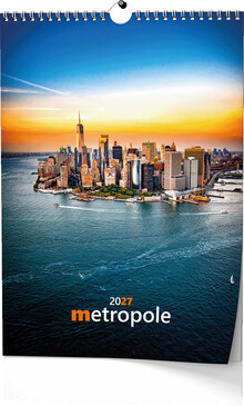 Kalend�� n�st�nn� A3 Metropole
