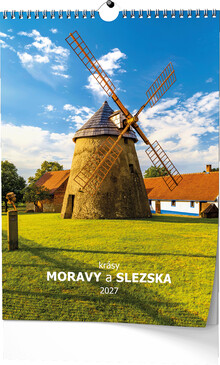 Kalend�� n�st�nn� A3 Kr�sy Moravy a Slezska