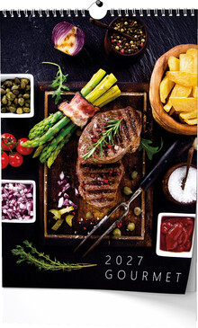 Kalend�� n�st�nn� A3 Gourmet