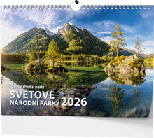 Kalend nstnn A3 Svtov nrodn parky
