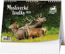 Kalend stoln Mysliveck toulky
