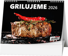 Kalend stoln Grilujeme