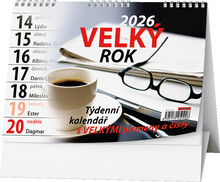 Kalend stoln Velk rok