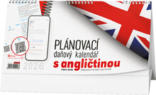 Kalend stoln Plnovac daov s anglitinou