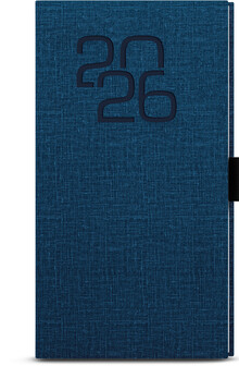 Di tdenn JAKUB 75x150 Fabric, modr