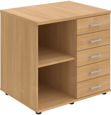 Sk kon stol prav podl 80cm SPKZ 3 80 60 P P OLE/BL