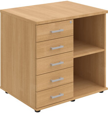 Sk kon stol lev podl 80cm SPKZ 3 80 60 L P VI/VI