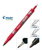 POPISOVAČ Pilot Twin Marker BeGreen