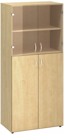 Skříň dveře/sklo<br>800 x 470 x 1780 mm