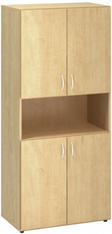 Skříň dveře/nika/dveře<br>800 x 470 x 1780 mm
