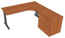 Kancelářský stůl<br>FE 1800 60 H L<br>180 x 200 cm