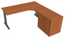 Kancelářský stůl<br>FE 1800 60 HR L<br>180 x 200 cm