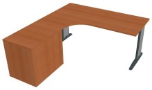 Kancelářský stůl<br>FE 1800 60 HR P<br>180 x 200 cm
