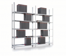 Přídavný regál<br>COMPACT FIX 80<br>na šanony