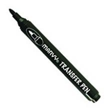 Popisovač Marvy transfer pen