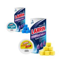 Kostky do pisoru Larrin, rzn druhy