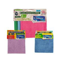 Ut�rka Mikrovl�kno modr�, 30x30 cm, 205 g, r�zn� druhy