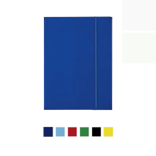 Desky mapa 253 Esselte A4, s gumi�kou, r�zn� barvy