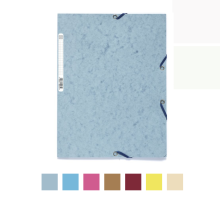 Desky mapa 253 Exacompta A4, s gumi�kou, r�zn� barvy