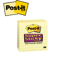 Samolep�c� blo�ek 3M Post-it Super Sticky, r�zn� druhy