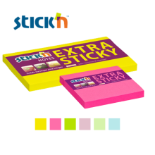 Samolepic� blo�ek Stick'n by Hopax EXTRA STICKY, r�zn� druhy