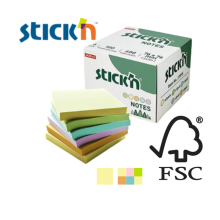 Samolepic� blo�ek Stick'n by Hopax FSC, r�zn� druhy