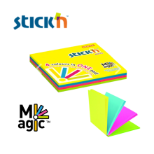 Samolepic� blo�ek Stick'n by Hopax MAGIC, r�zn� druhy