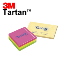 Samolep�c� blo�ek TARTAN, r�zn� druhy