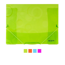Desky Mapa Karton PP Neo Colori A4, s gumi�kou, r�zn� barvy