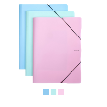 Desky sloha Karton PP Pastelini A4, r�zn� barvy