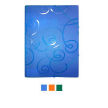 Odkl�dac� Desky, Mapa 253 Arches A4, s gumi�kou, r�zn� barvy