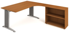 Kancelářský stůl<br>FE 1800 H L<br>180 x 200 cm