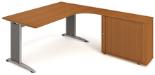 Kancelářský stůl<br>FE 1800 HR L<br>180 x 200 cm