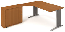 Kancelářský stůl<br>FE 1800 HR P<br>180 x 200 cm